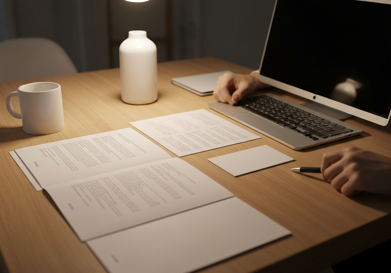Three Part Story Launch Template