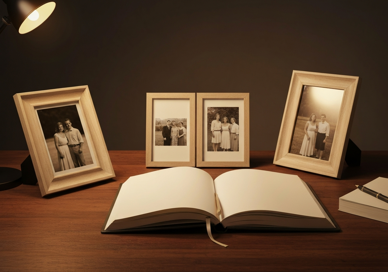 Family Legacy Book Planning