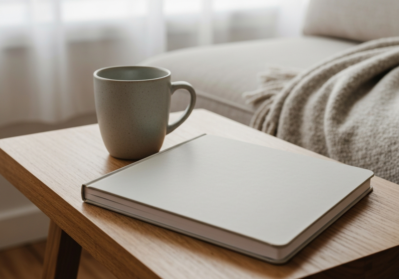 Self Discovery Story Prompt Journal