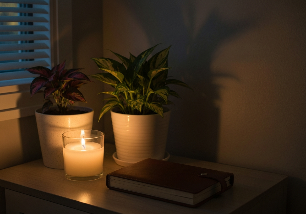 Self Discovery Through Story Journal