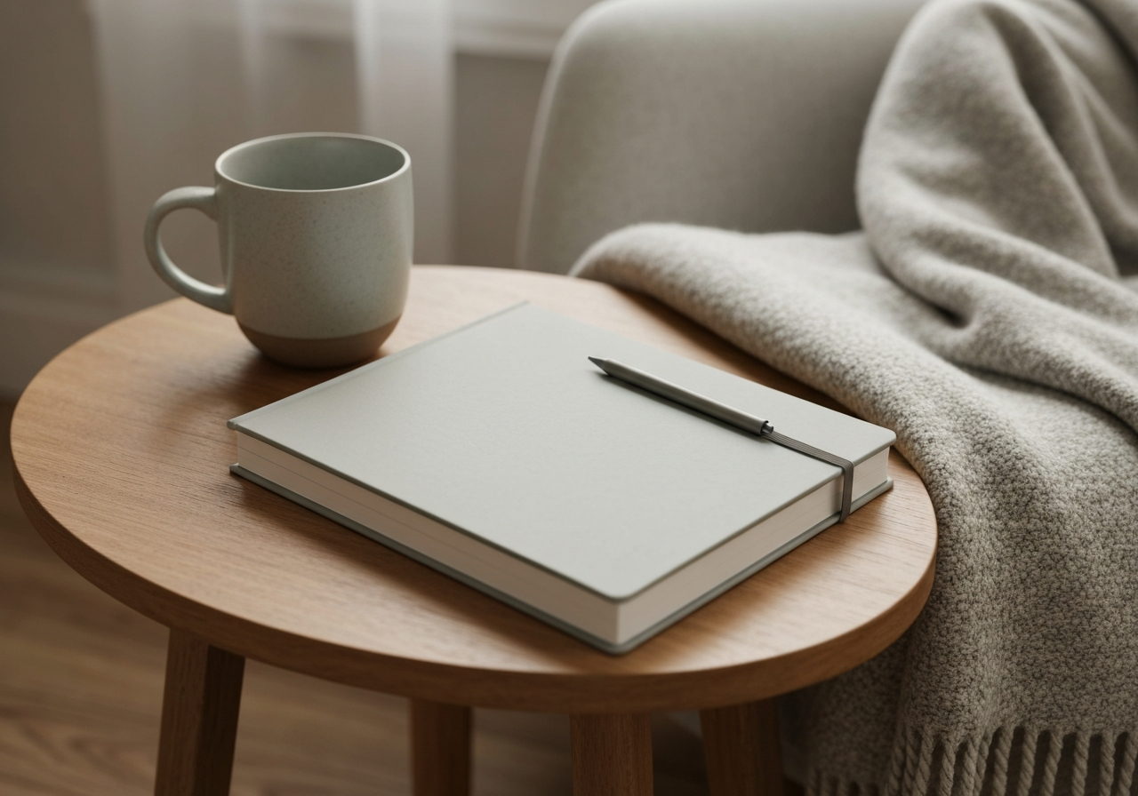 Story First About Me Journal