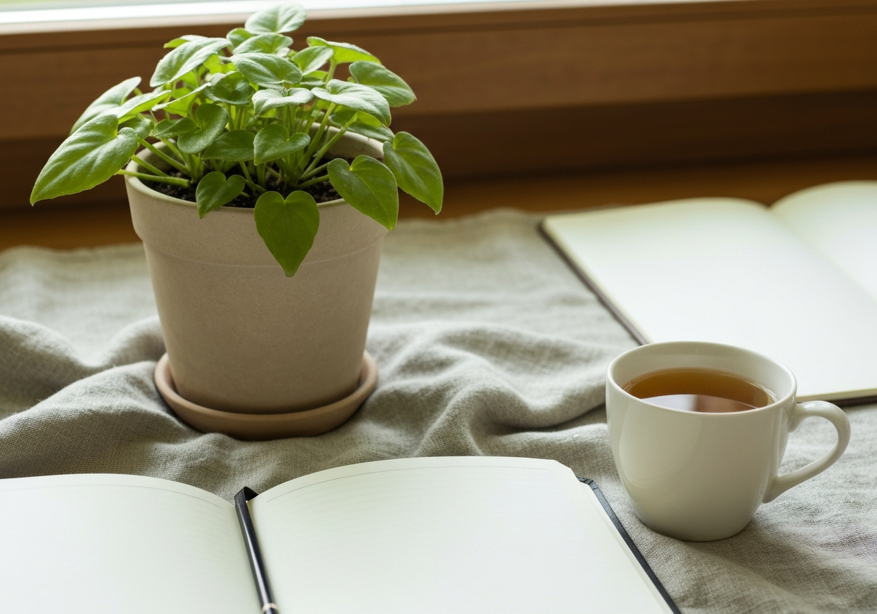Voice Healing Prompt Journal and Workbook