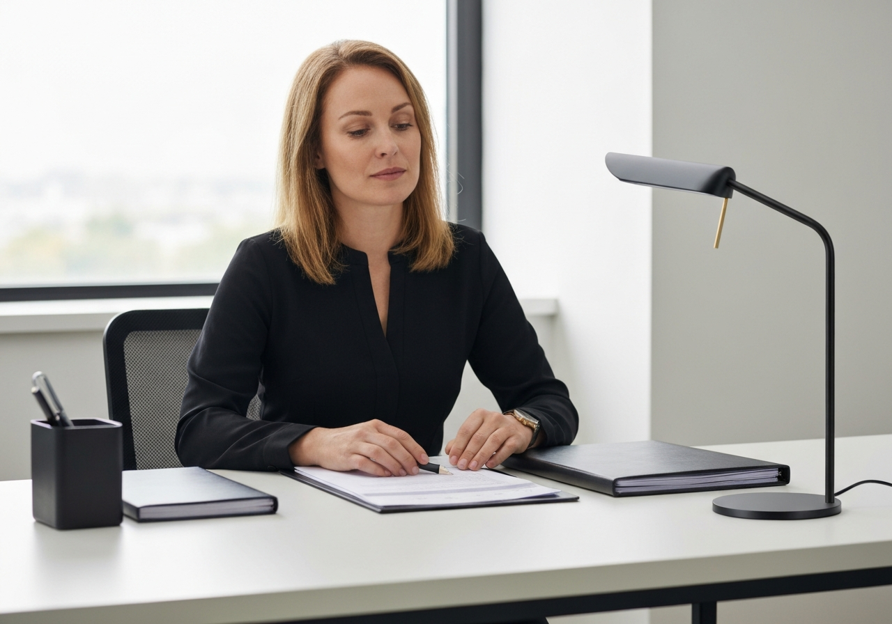 Executive CV Template for Senior Management